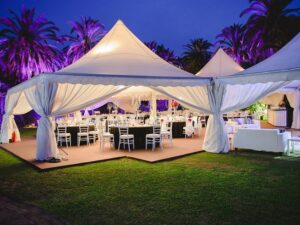 wedding tent | PVC Tent 3x3 | Outdoor Event