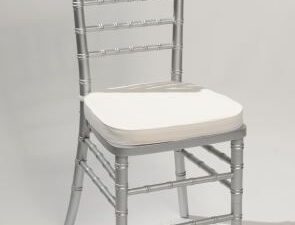 silver chiavari chair | dinner chair | party chair