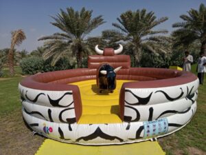 machanical bull rider | rodeo bull | desert rodeo