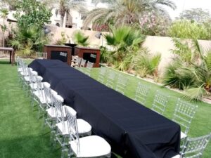 silver chair | chair outdoor | gathering friends