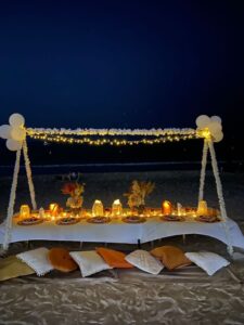 Picnic Setup | outdoor event | birthday party