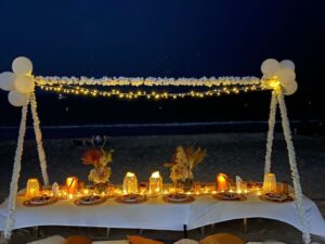 picnic setup | outdoor event | birthday party