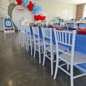 kids Birthday | Balloon Decor | Kids Chairs | Backdrop