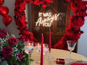 marry proposal | engagement decor | proposal dubai