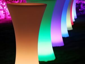 led cocktail table | led table