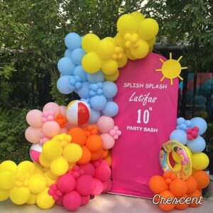 Balloon Party Decoration | kids' Birthday Themes Rental
