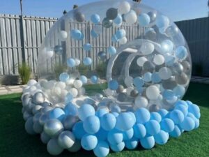 balloon bubble house rental in dubai, uae | kids party entertainment