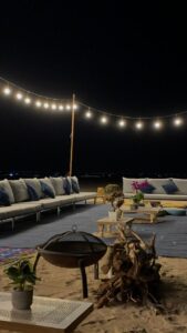 Rent Desert Party | Outdoor Party Rental Setup