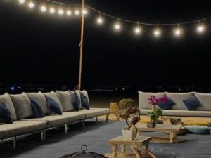 desert party | outdoor party