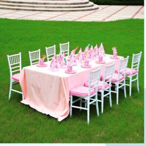 kids chiavari chairs | kids party pink