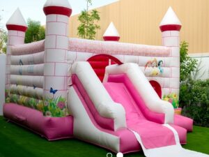 princess castle | inflatable bounce house | bounce slide