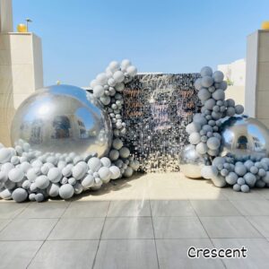 Birthday Balloon Decoration | Balloon Backdrop Party