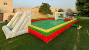 Inflatable Football Rental | Football Game Field Rent