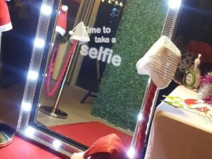 mirror selfie booth rental | interactive photo booth